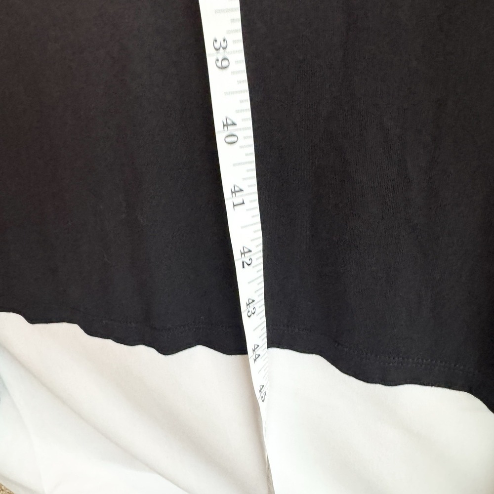 Little Sleepies Women's Signature Bamboo House Robe Size 3XL Solid Black Basic - Picture 6 of 6